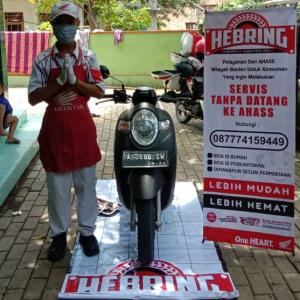 Honda Banten berikan pelayanan “Kami Selalu Ada Selama PPKM”